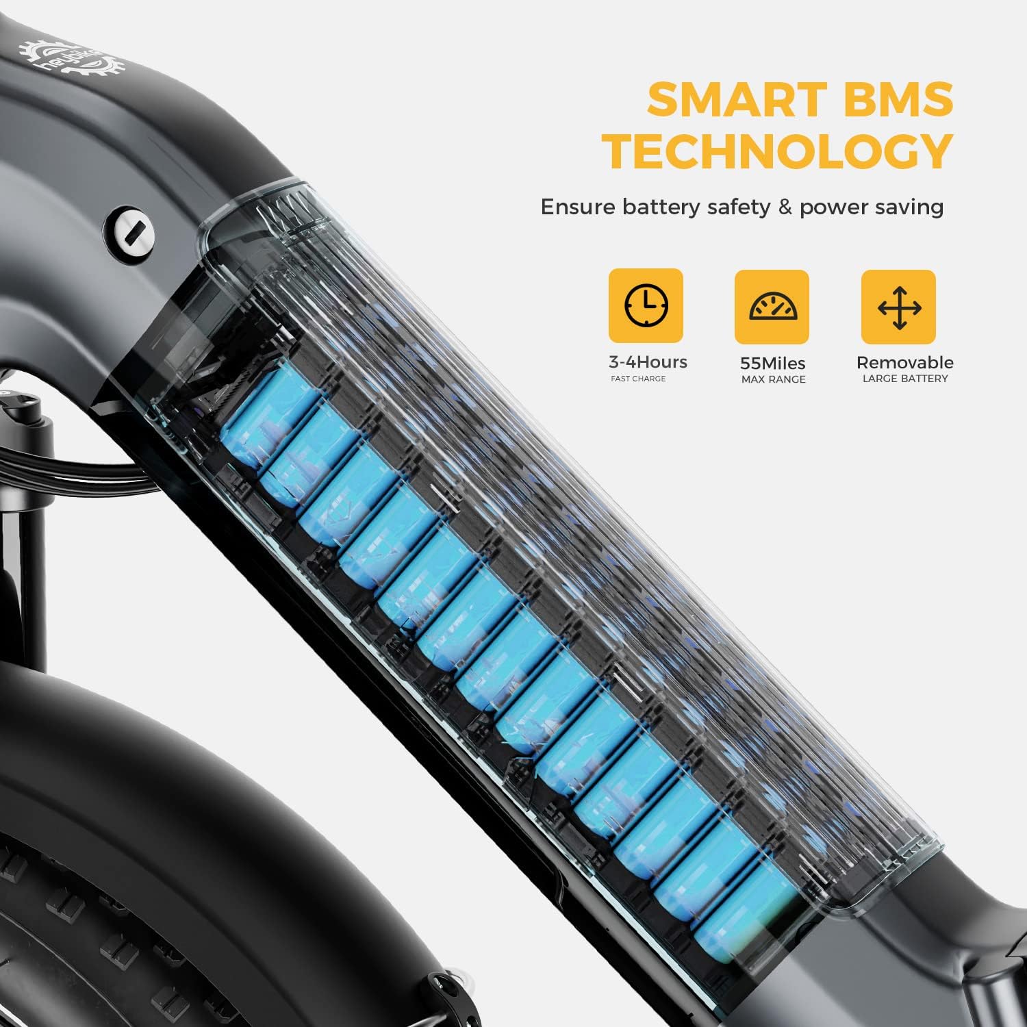 Heybike Ranger S 750W Electric Bike - Your Adventure Companion