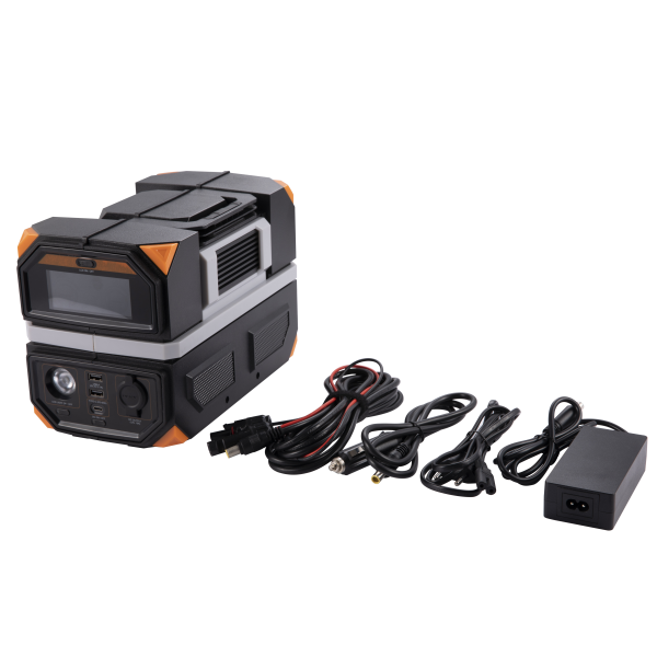 Technaxx 300W Portable Powerhouse - Your Ultimate On-the-Go Charging Solution