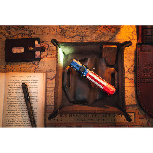 Olight Warrior 3S Stars & Stripes: Tactical Powerhouse