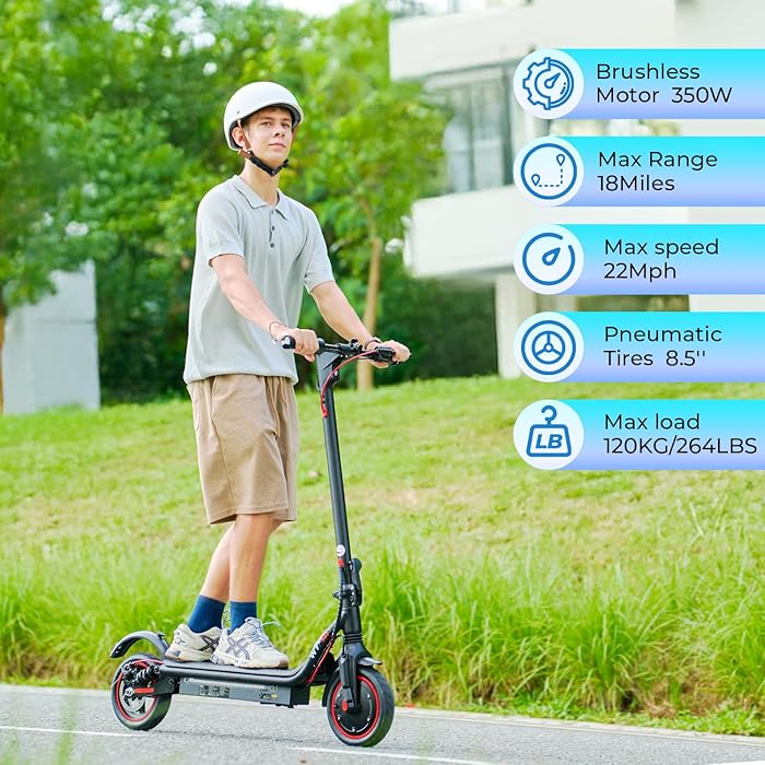 iScooter W7 Electric Scooter - Your Urban Gliding Companion