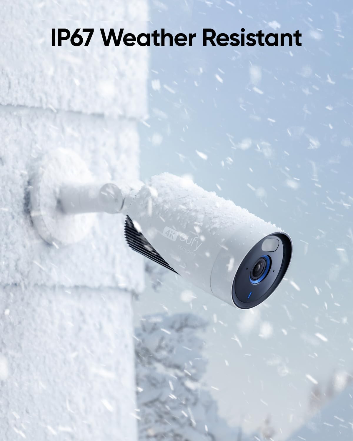 Eufy 4K Ultra Clear Home Security 4-Cam Kit