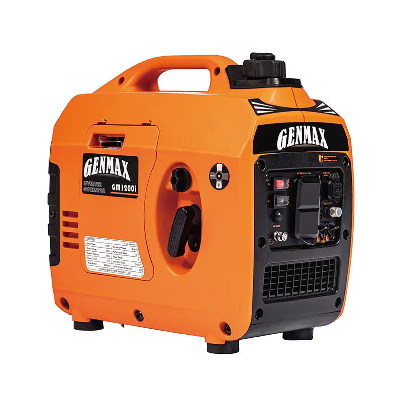 Genmax GM1200i 1200-Watt Gasoline Inverter Generator - Your Ultimate Portable Power Solution