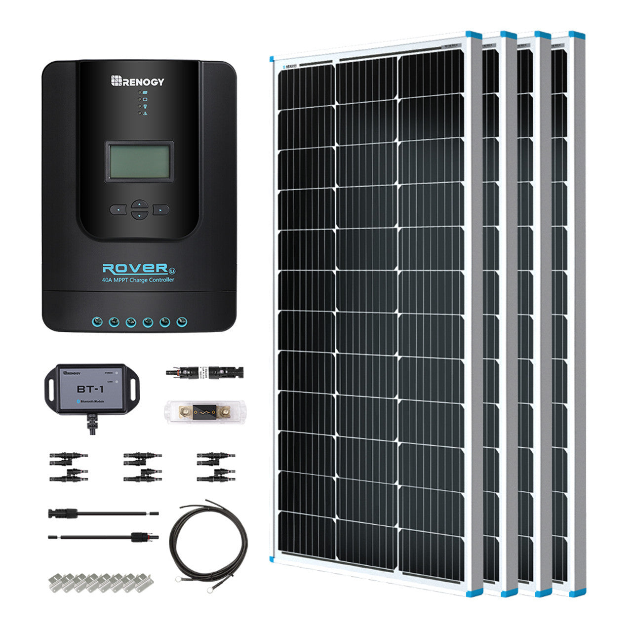 Renogy 400W Off-Grid Solar Starter Bundle