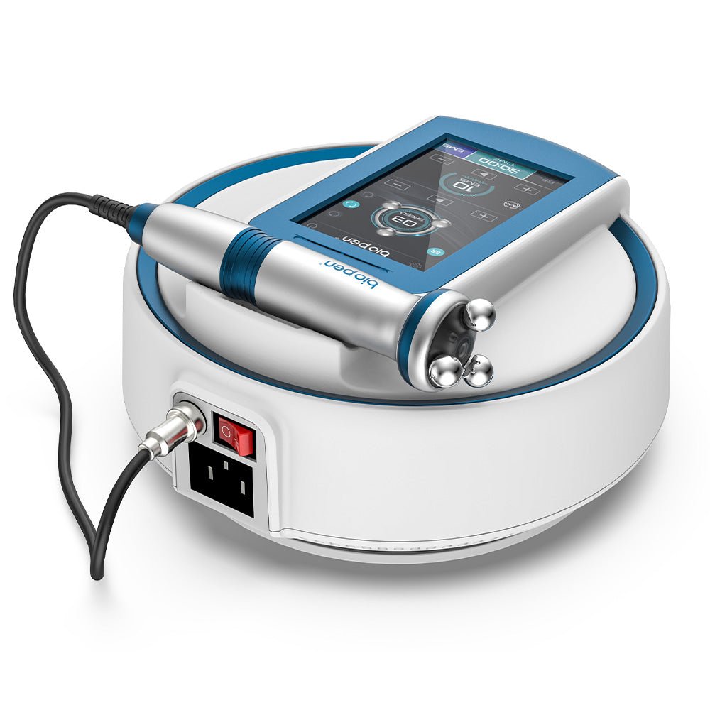 RF EMS Microcurrent Blue Light Therapy Skincare Powerhouse