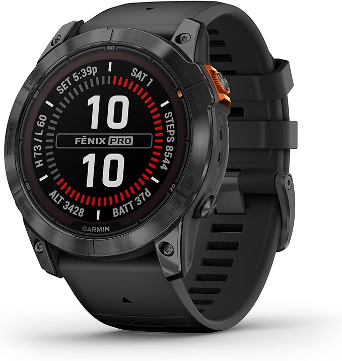 Garmin Fenix 7X Pro Solar - Your Ultimate Fitness Companion