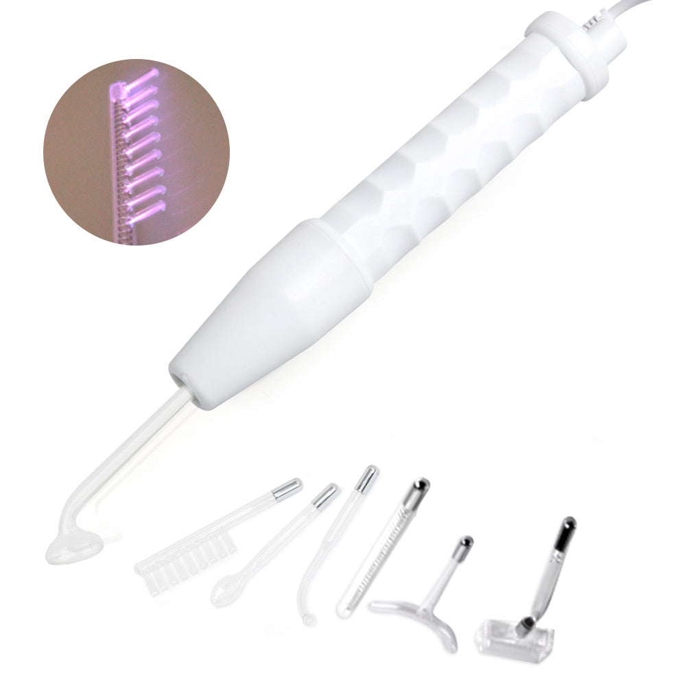 Revitalize Your Skin with Shape Tactics Violet 7-Electrode High Frequency Facial Device