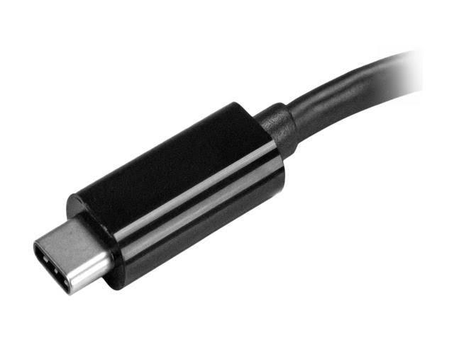 StarTech 4-Port USB-C Hub: Expand Your MacBook's Connectivity