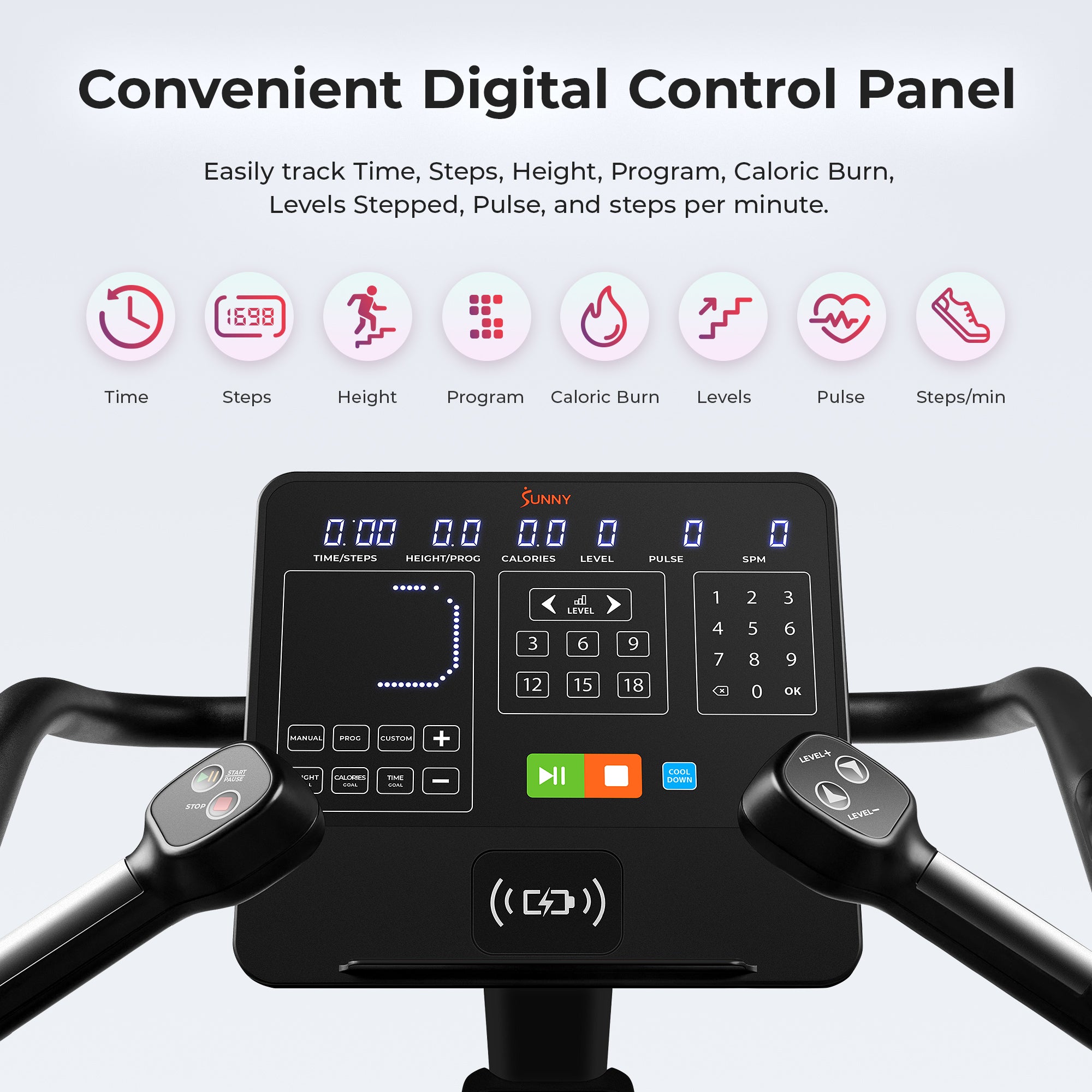 Sunny Health & Fitness SF-X7300 Premium Stepper - Your Fitness Powerhouse