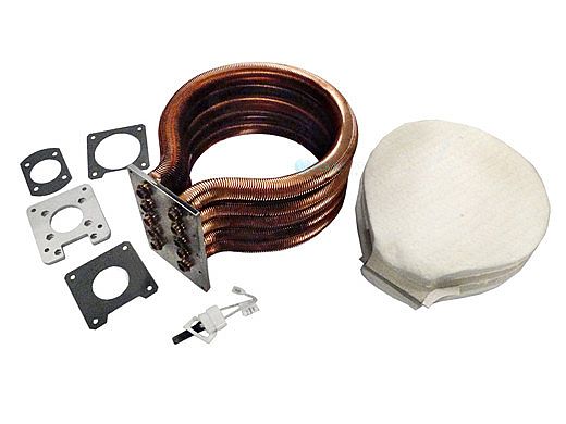 Enhanced Performance Tube Sheet Coil Assembly Kit for Pentair & Sta-Rite Heaters