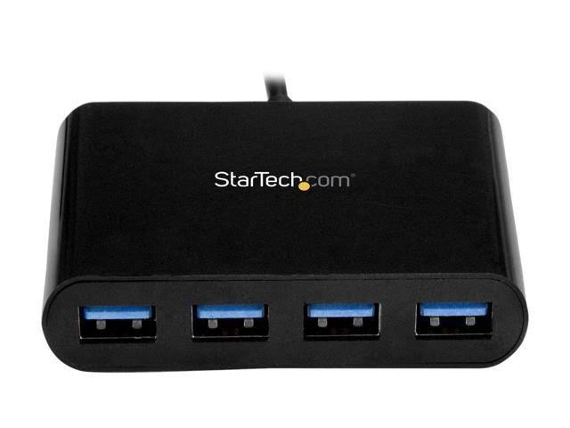 StarTech 4-Port USB-C Hub: Expand Your MacBook's Connectivity