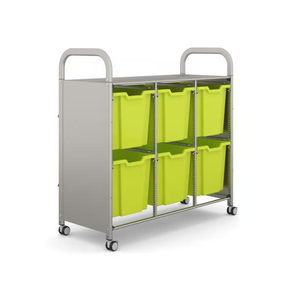 Gratnells Callero Plus Treble Cart: Your Classroom's Ultimate Storage Solution
