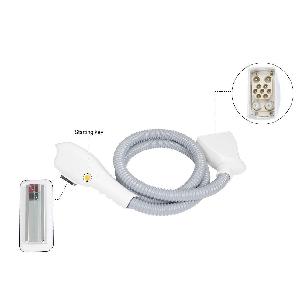 Advanced Shape Tactics Laser Hair Removal IPL SHR E-Light System - Transform Your Skin Today!