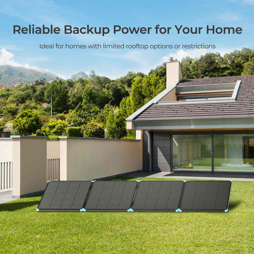 Renogy 400W Portable Solar Panel Suitcase - Your Off-Grid Powerhouse