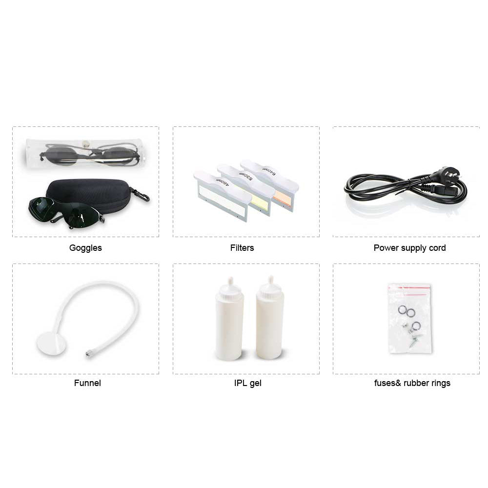 Shape Tactics 2000W High-Power IPL Hair Removal & E-Light Beauty Powerhouse