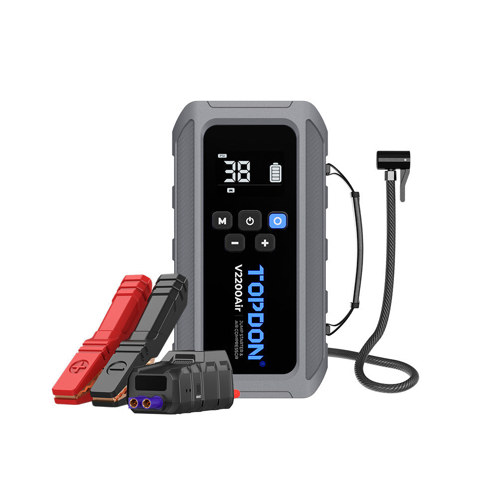 TOPDON V2200Air - All-in-One Car Emergency Helper