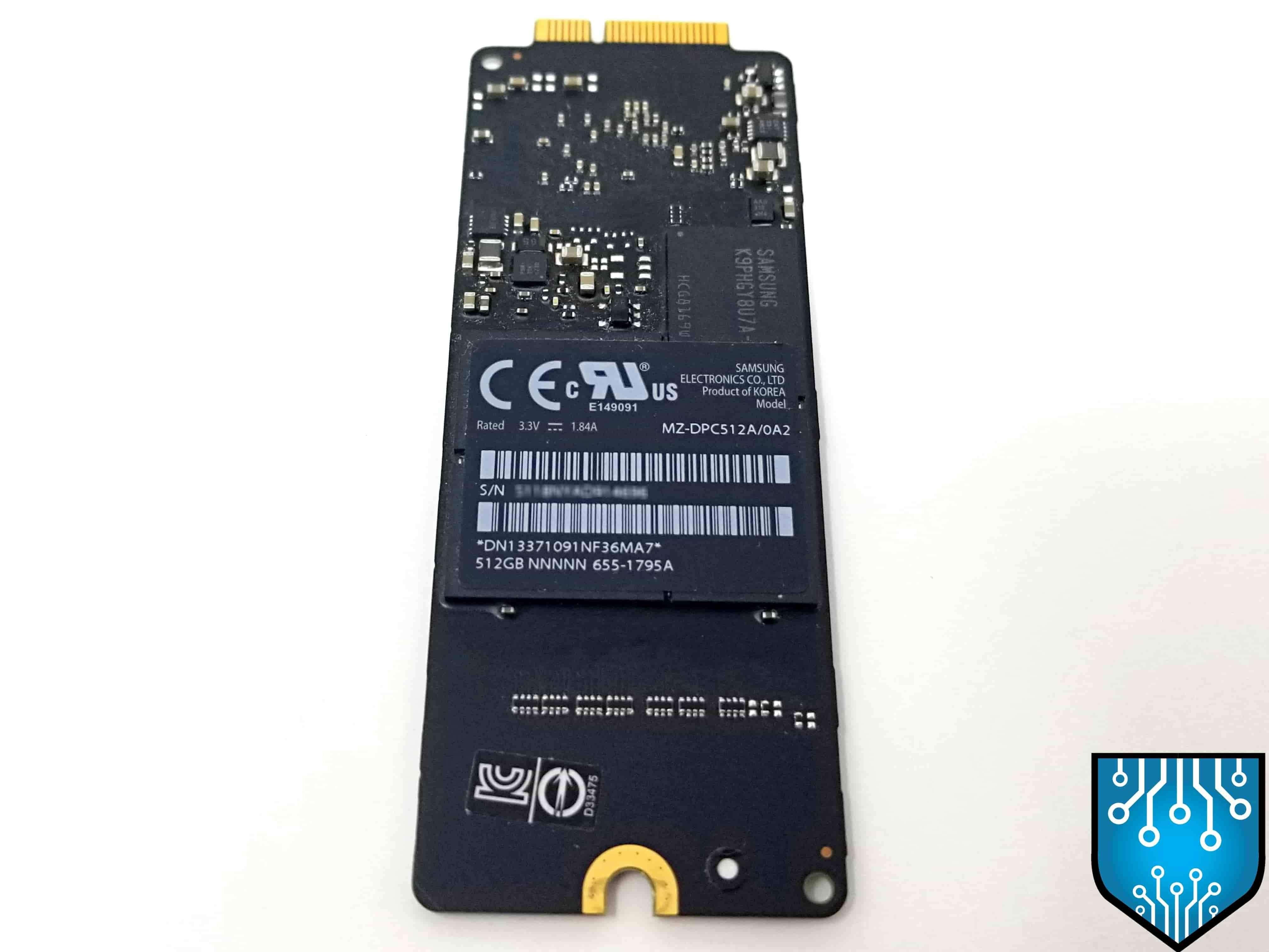 Samsung OEM SSD for 2012 - 2013 MacBook Pro Retina - Boost Your Laptop's Performance!