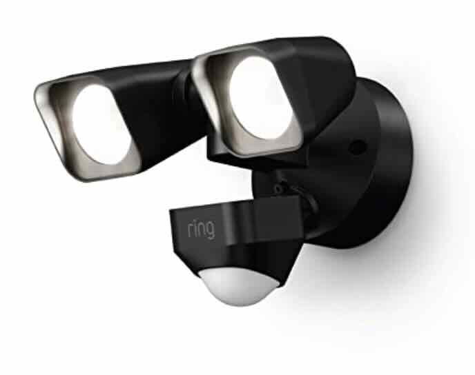 Powerful Ring Smart Wired Floodlight for Bright Outdoor Spaces