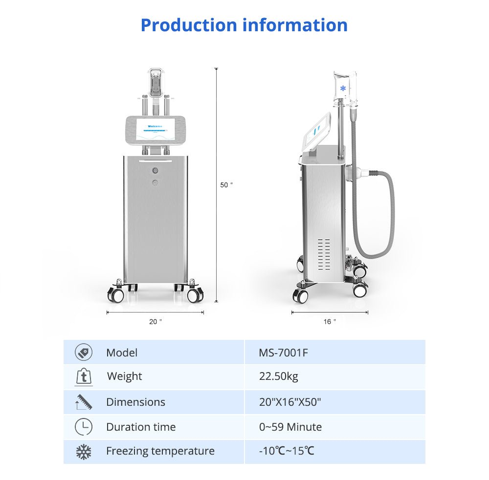 Shape Tactics - Advanced Fat Freezing Slimming Machine for Stand-Up Use