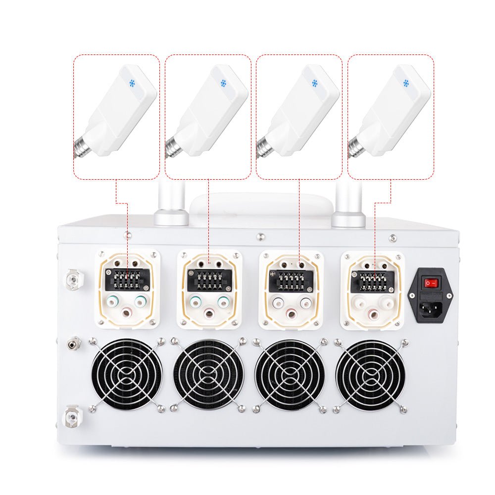 Advanced 4-Pad Cryolipolysis Fat Freezing Beauty Machine