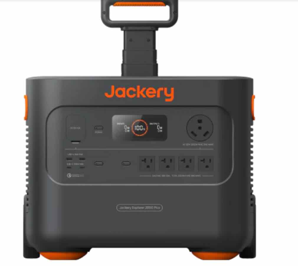Jackery Explorer 2000 Plus: Your Ultimate Portable Power Solution