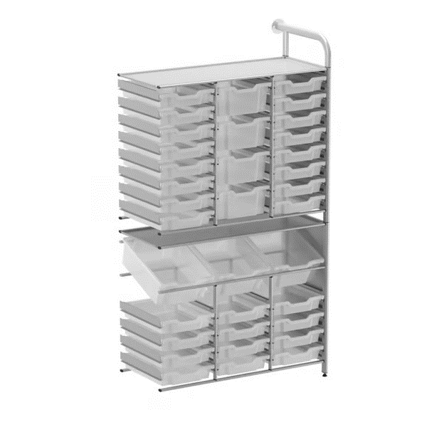 Gratnells Callero Tall Storage Expansion Unit - Compact & Versatile