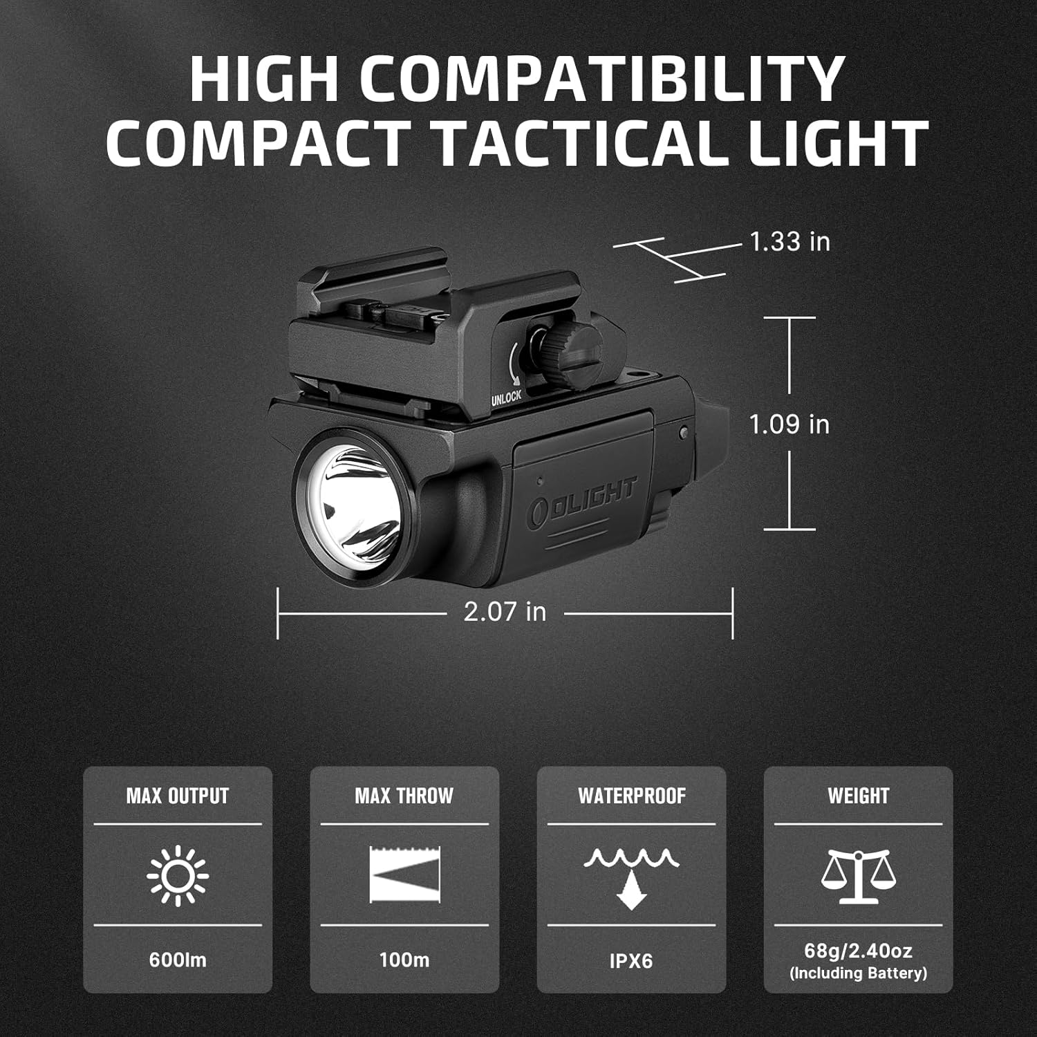 Olight PL Mini 3 - The Ultimate Tactical Flashlight