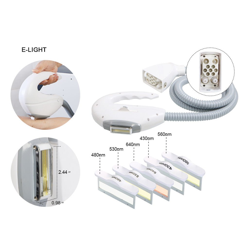 Advanced IPL Pigment Removal Machine with OPT SHR E-light Technology