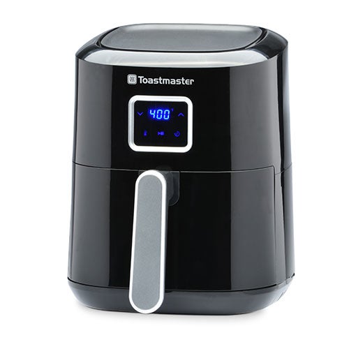 Toastmaster Black 2.6 Quart Digital Air Fryer - Your Culinary Companion for Quick, Healthy Meals