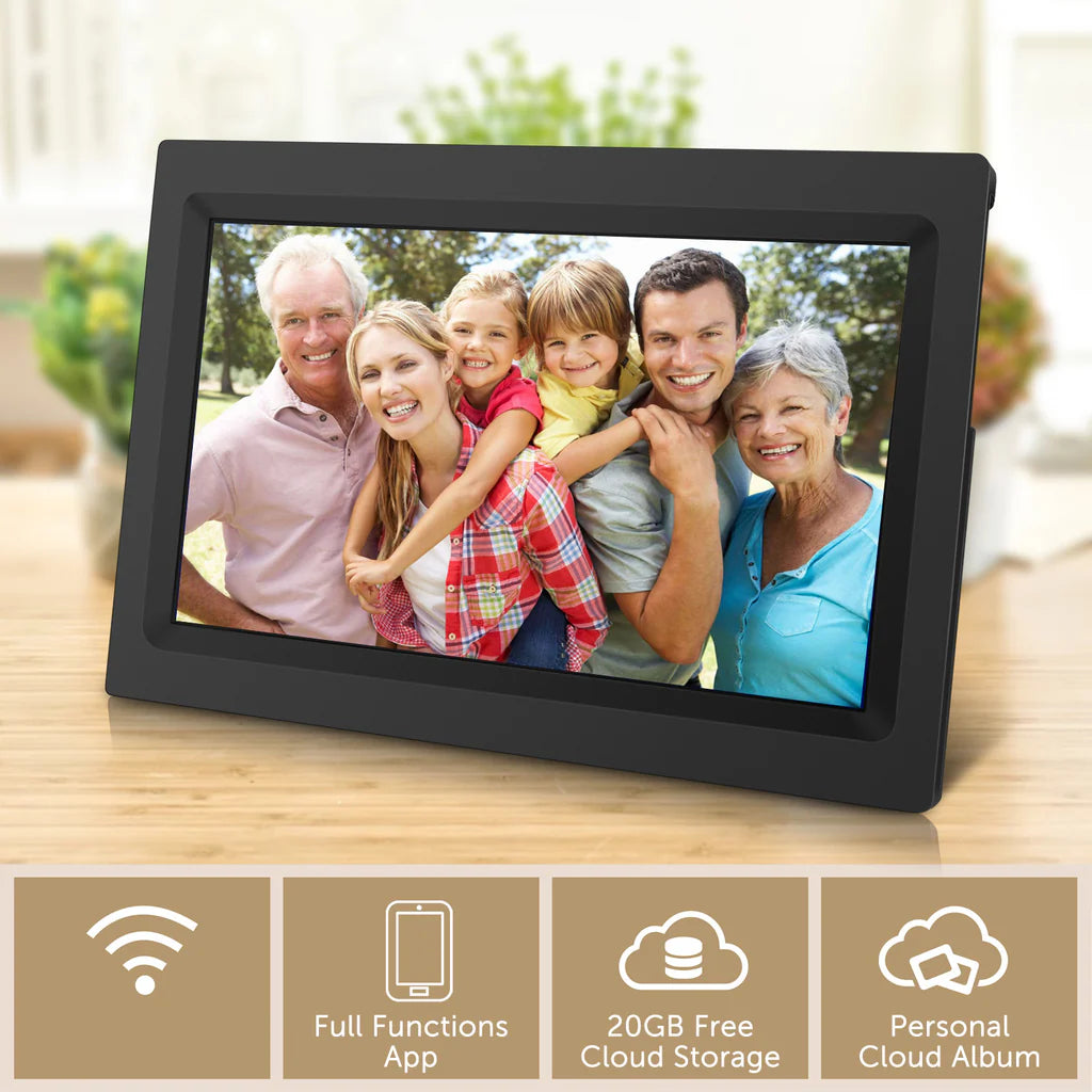 Sungale Alpha Digital 10 Cloud Frame - KS1016: Your Memories, Beautifully Displayed