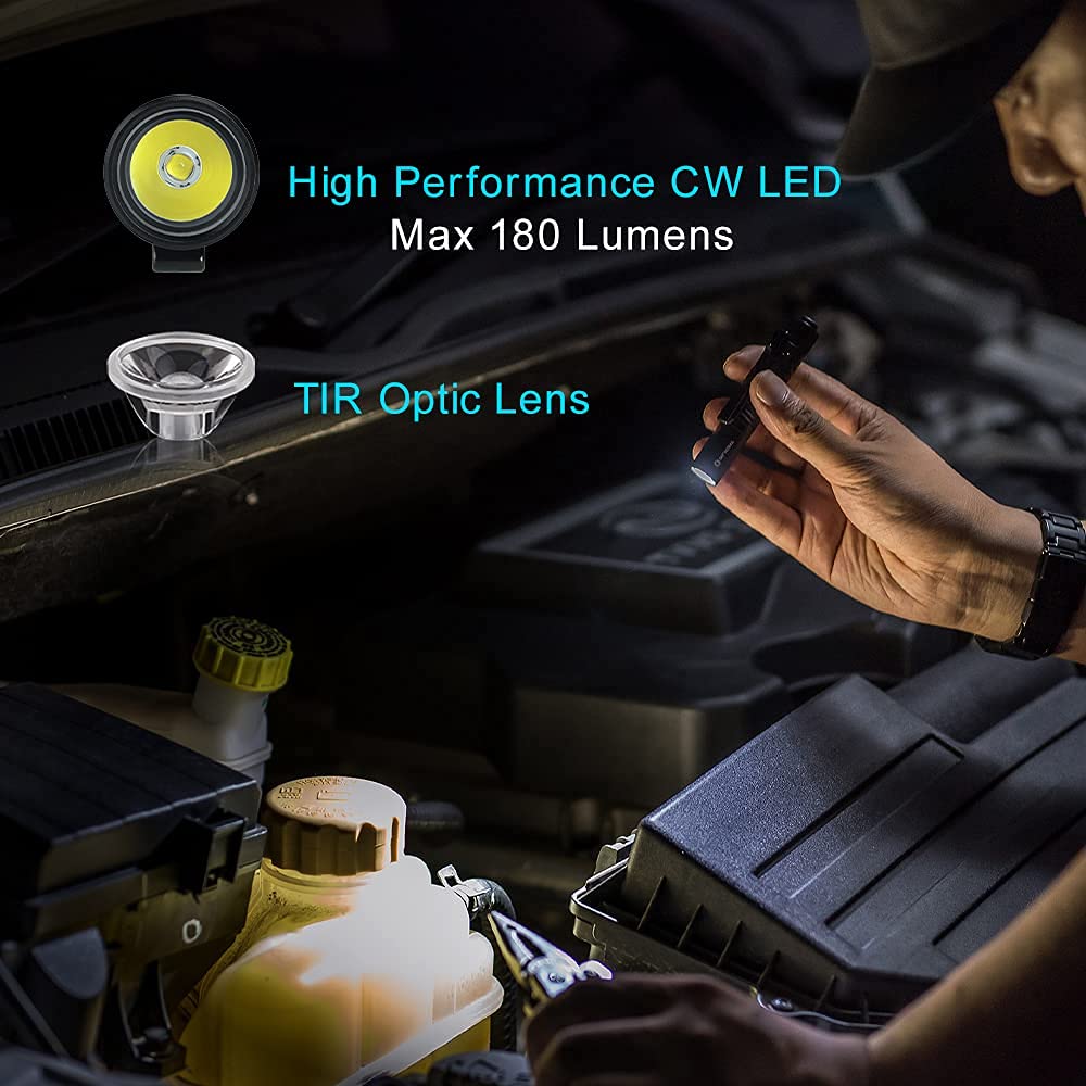 Olight i3T EOS Plaid - Your Compact Adventure Flashlight