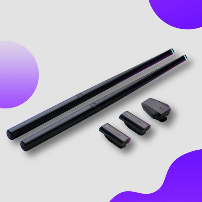 Theodots HyperDrum: Your Portable Virtual Drum Set