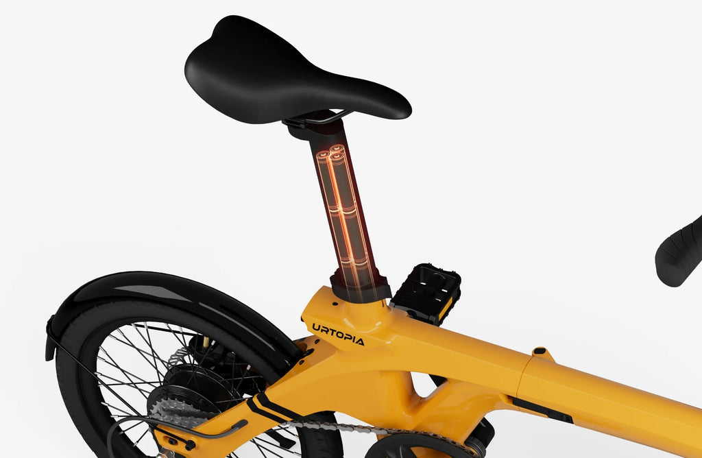 Urtopia Carbon Fold 1 Ultra-Light Electric Bike