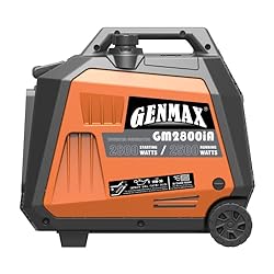 Genmax GM2800iA Super Quiet Portable Inverter Generator - Your Outdoor Powerhouse!