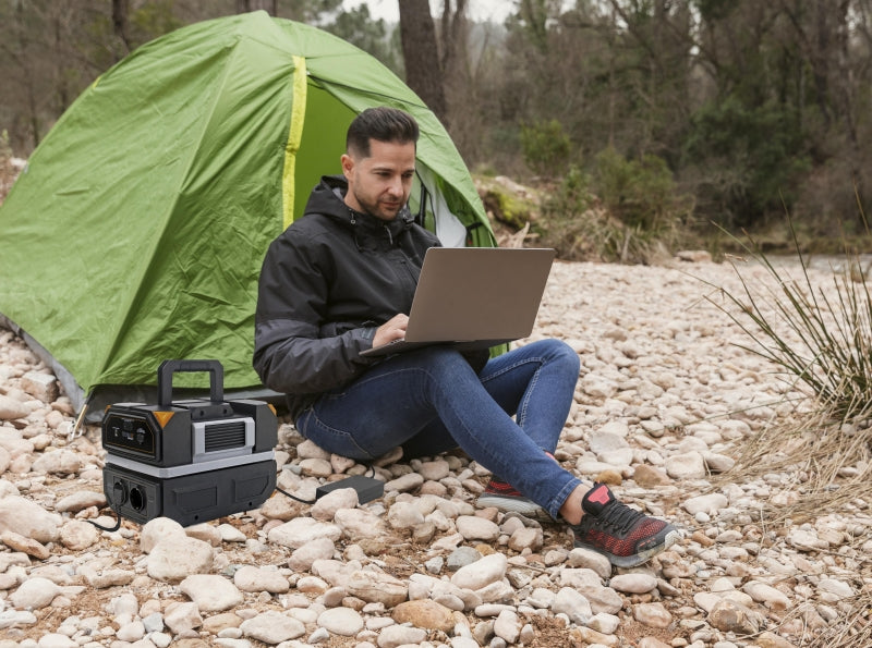 Powerful 600W Technaxx Power Station for All Your On-the-Go Needs