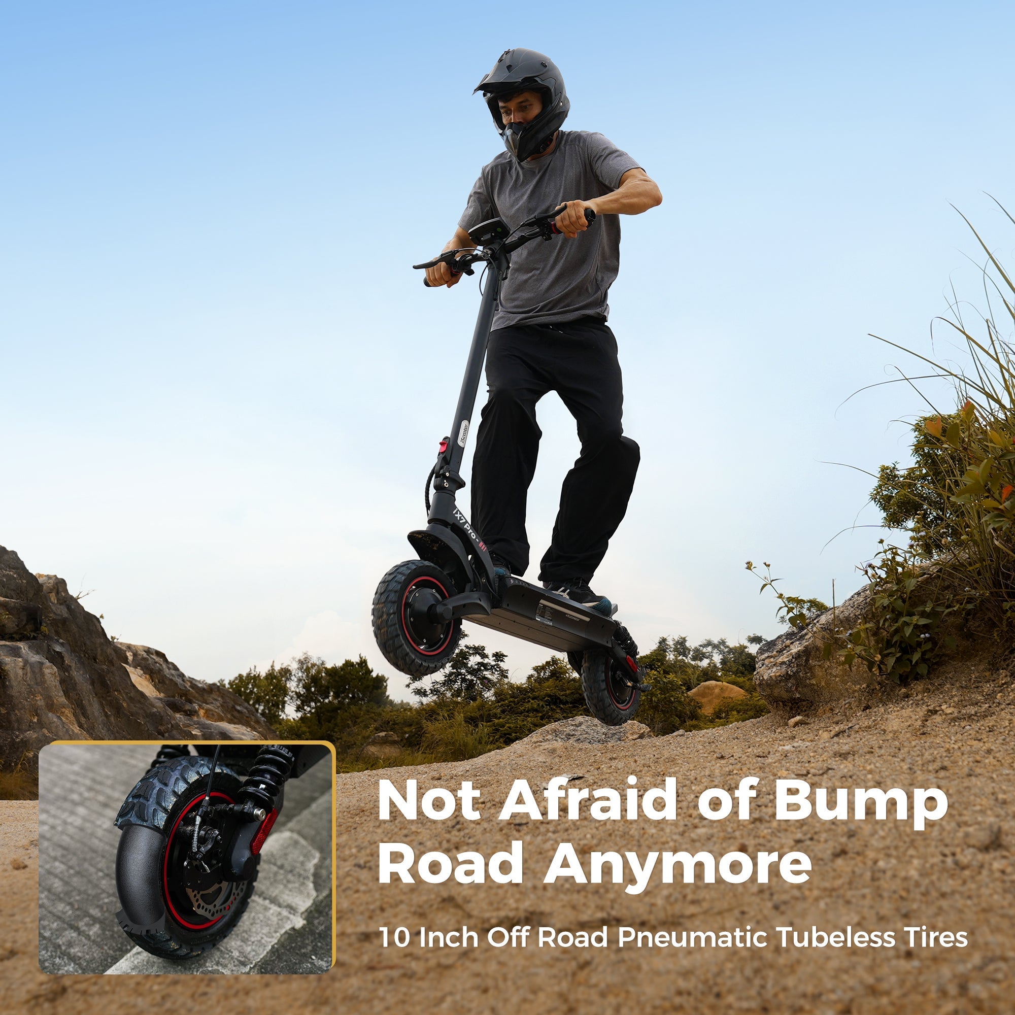 iScooter iX7 Pro: The Ultimate Off-Road Electric Scooter