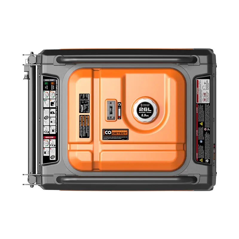 Genmax GM9000iE 9000W，