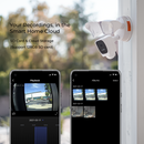 Eco4life HD WiFi Floodlight Surveillance Camera - 1080p Protection