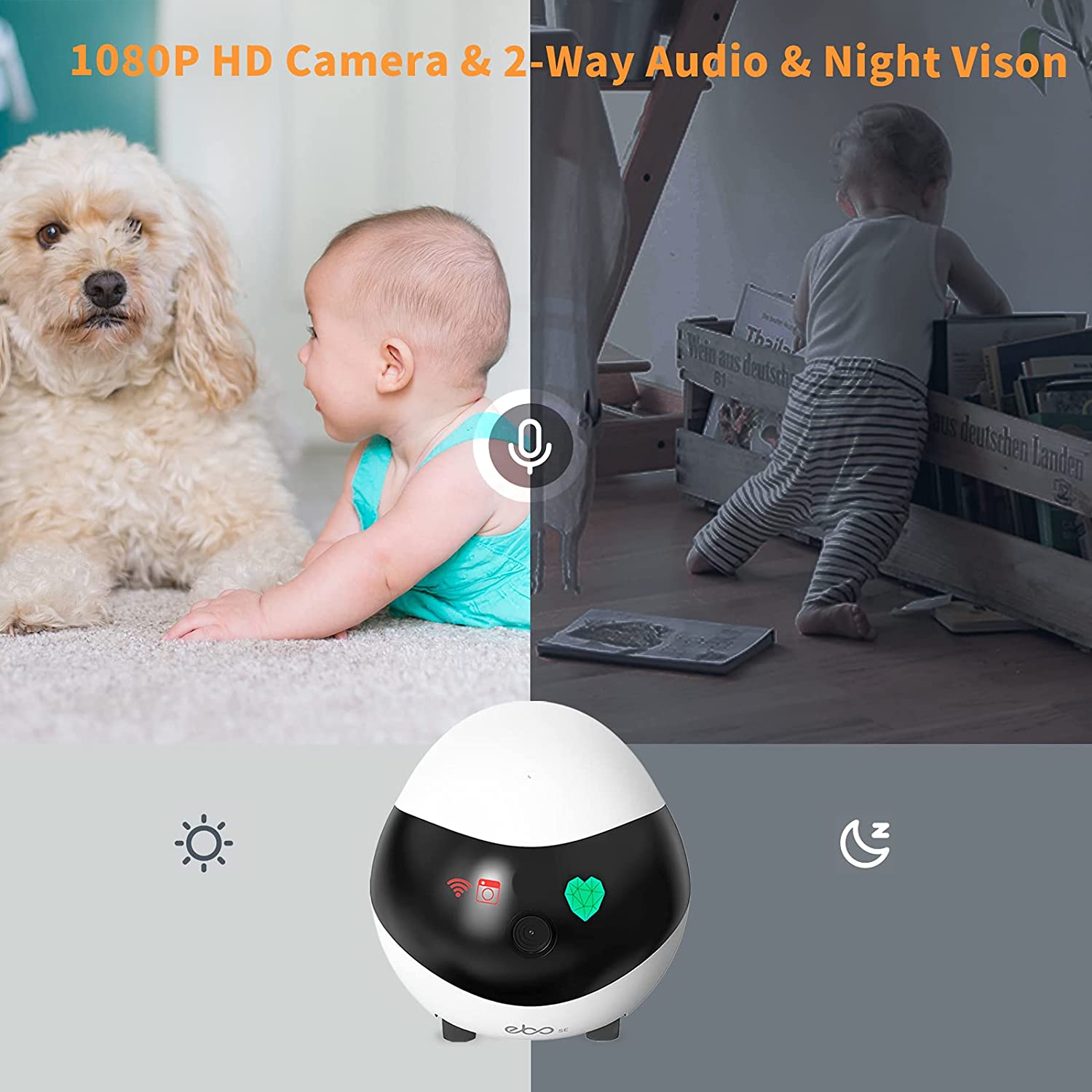Enabot EBO SE: Your Smart Home Security & Pet Companion Robot