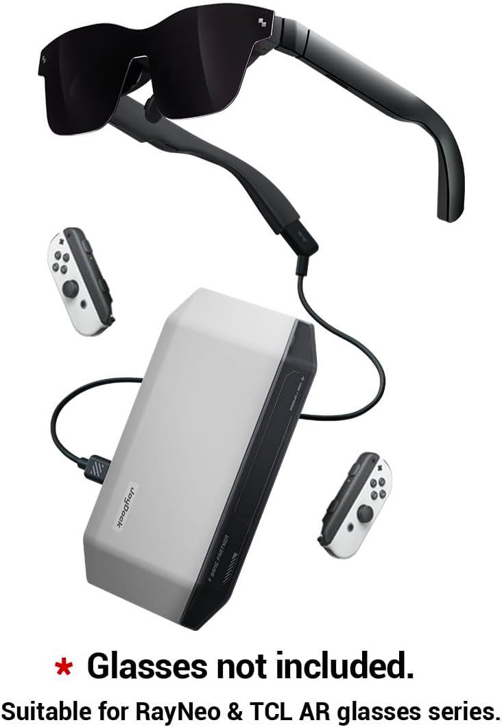 JoyDock: The Ultimate Switch & Glasses Connectivity Companion with Battery