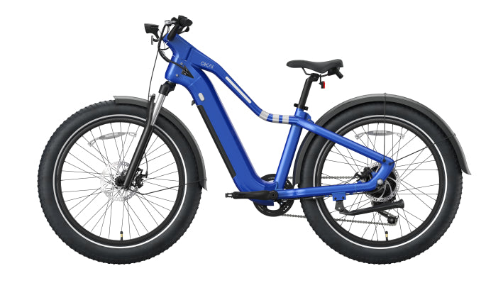 OKAI Ranger EB50 Fat Tire Electric Bike - Your Ultimate Outdoor Companion