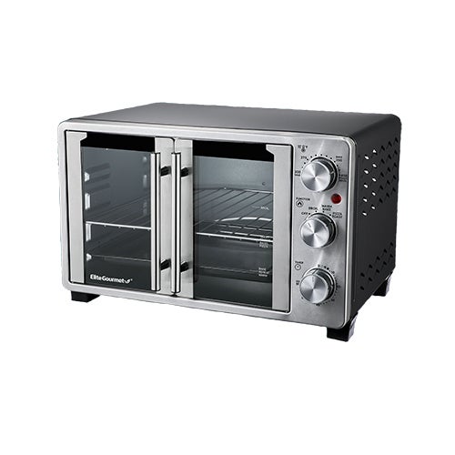 Elite Double French Door 25-Liter Countertop Toaster Oven - Your Culinary Companion