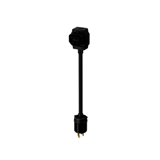 EcoFlow Delta Pro Ultra AC Generator Charging Adapter - Expand Your Power Station's Potential