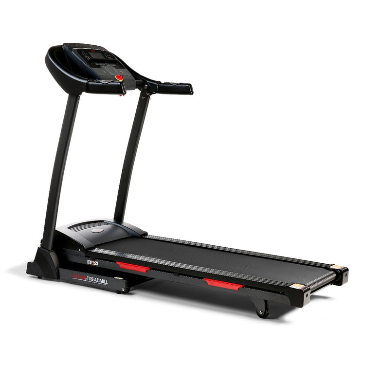 Sunny Health & Fitness SF-T7705SMART Premium Folding Auto-Incline Smart Treadmill with Exclusive SunnyFit App and Enhanced Bluetooth Connectivity