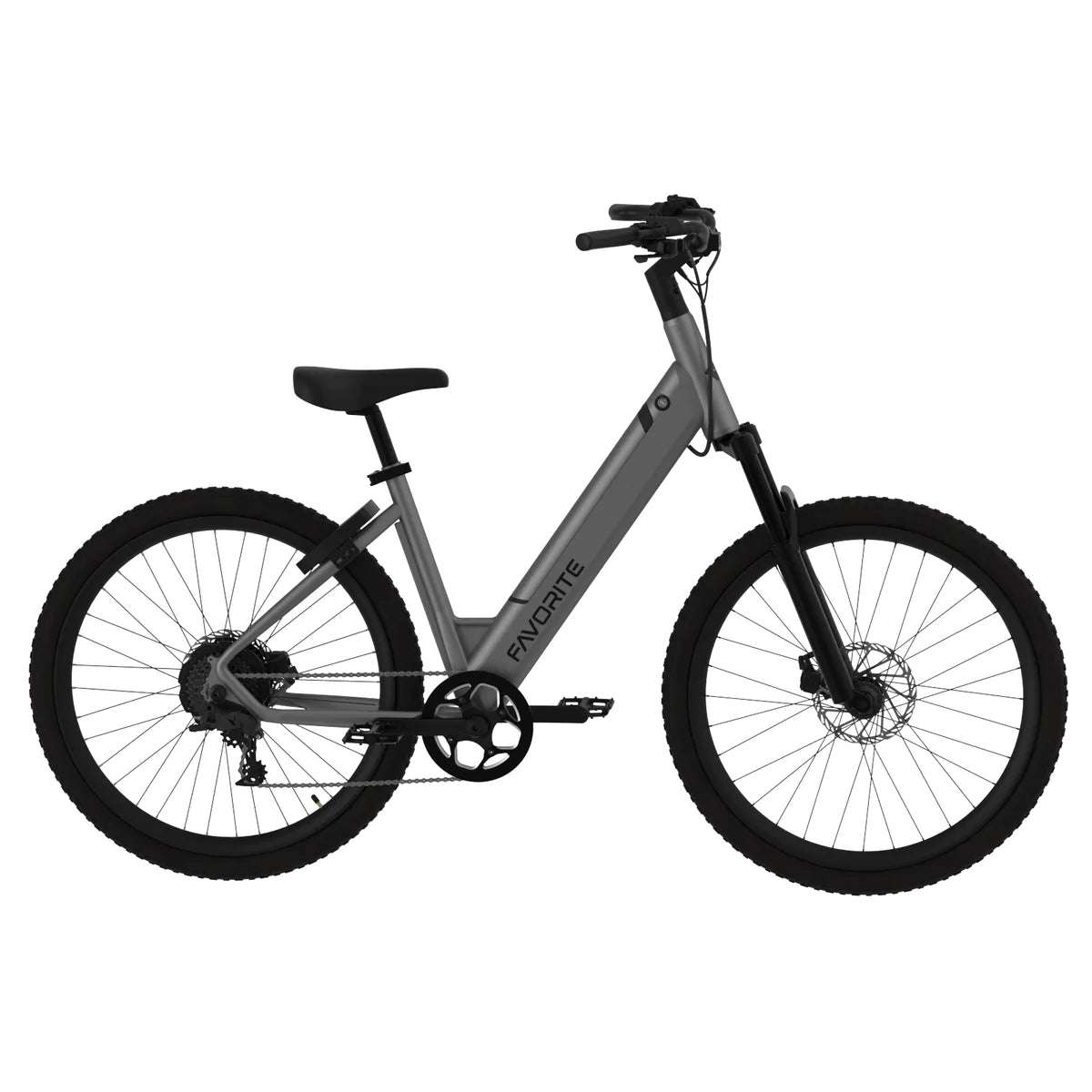 Favorite Hybrid ST Pro Electric Bike - Your Ultimate Adventure Companion