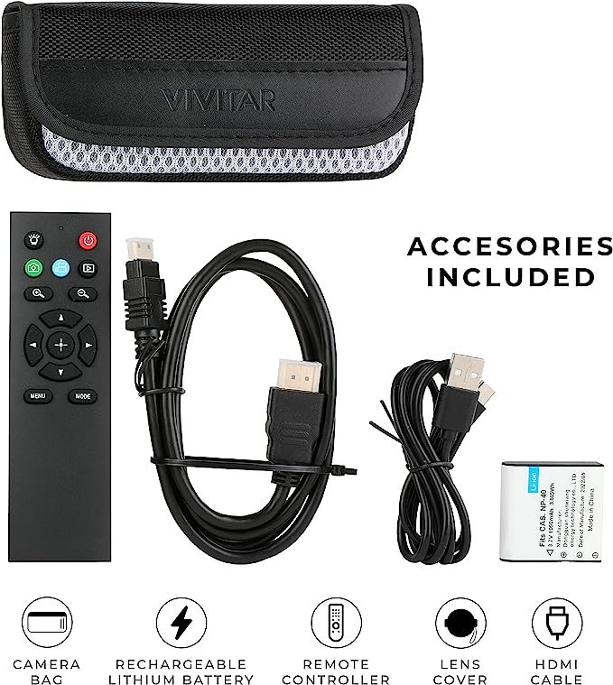 Vivitar 4K 3，
