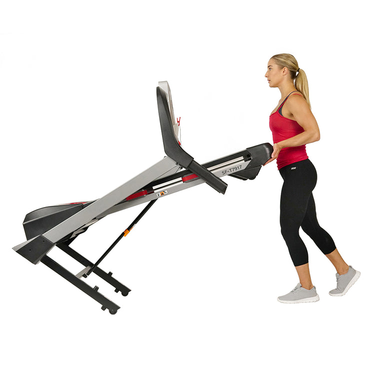 Sunny Health & Fitness SF-T7917 Performance Treadmill - Your Ultimate Home Gym Companion