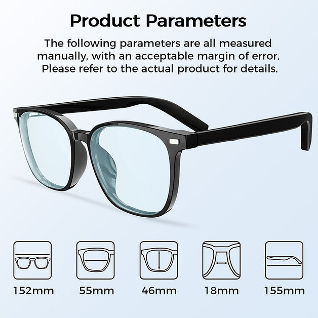 Sungale G05: The Ultimate Bluetooth Smart Glasses with Style and Function