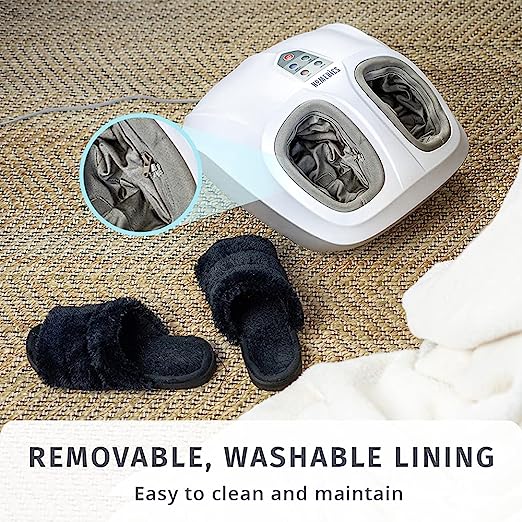 Indulge in Luxury: Homedics Shiatsu Air 2.0 Foot Massager with Heat