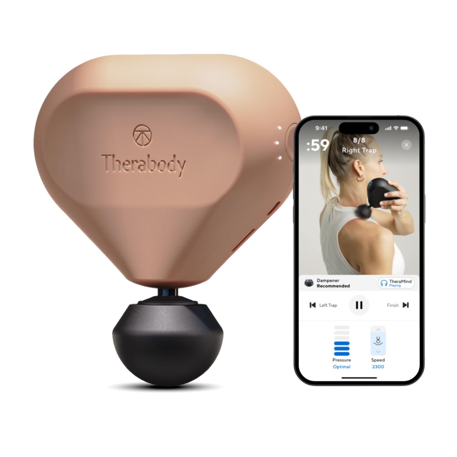 Theragun Mini 2nd Gen: Portable Powerhouse for On-the-Go Relief