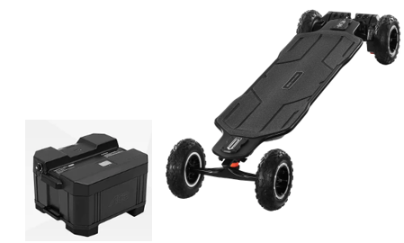 Exway Atlas Pro: The Ultimate Skateboard for Thrill-Seekers